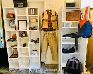 hipster 1960's fishing and out -doorman's out fit