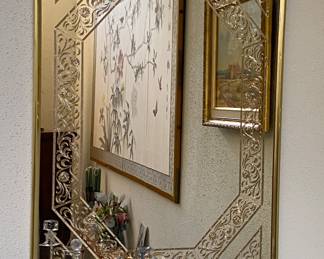 vintage mirror love this so much