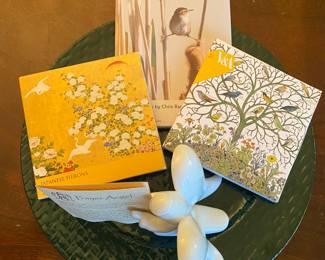 prayer angel and the most beautiful stationary, we have a lot of high end cards and notes