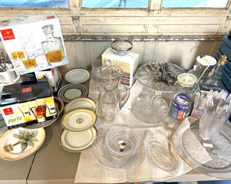 serving it up pretty, the selection is plentiful