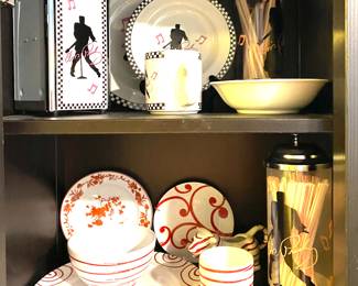 Elvis, you are in the building. We have some great Elvis items. Now who doesn't love the King