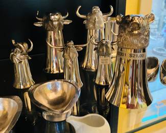 pewter toasting cups