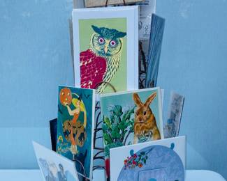 be that person who always has the right card ready. never shop for a $9 card at the grocery store again. Pop up cards, holiday, nature and museum quality