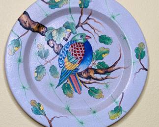 incredible large 21 inch pottery charger