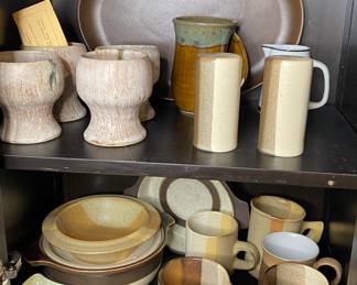 pottery ware