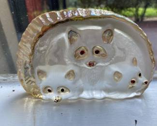 large glass, they are adorable unless they are in your attic