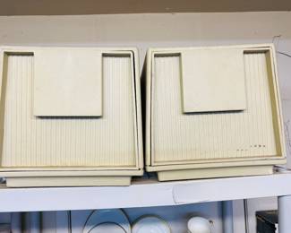 vintage storage drawers and lots of other filing & organizing things to finally get it together