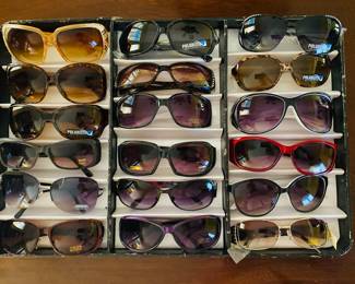 New shades, we also have new readers and sunglass readers too