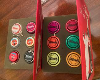 vintage Coca-Cola salesman's samples Yo Yo's