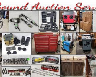 SAS Proto Tools, Diecast Cars, Furniture Online Auction