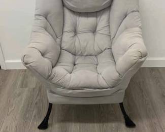 Gray Modern Lazy Chair