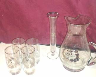 25th Anniversary Glassware