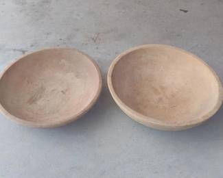 Vintage Wooden Bowls