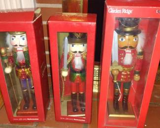 Nutcracker- Lot of 3