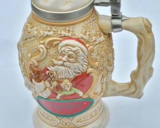 Father Christmas Stein #1