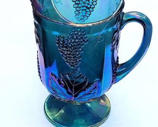 Indiana Carnival Glass Pitcher