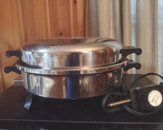 Electric Society Frying Pan