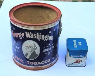 Vintage Tobacco Tins (Lot 2)