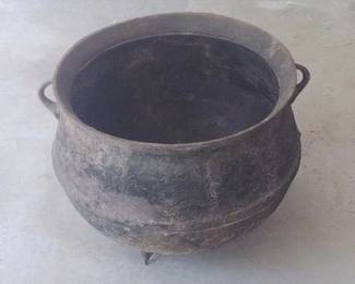 Cast Iron Cauldron