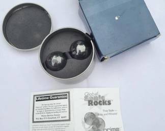 Magnetic Global Sonic Rocks