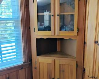 Corner Cabinet