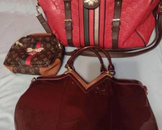 Bee Glamful Accent Duffle Bag