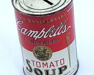125th Campbell's Soup Anniversary Bank