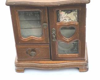 Wooden Jewelry Chest