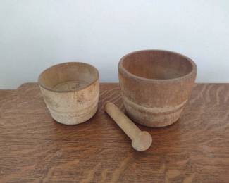 Mortar and Pestle