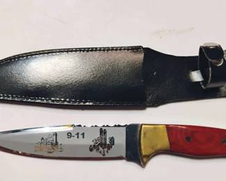 9-11 Commemorative Hunting Knife