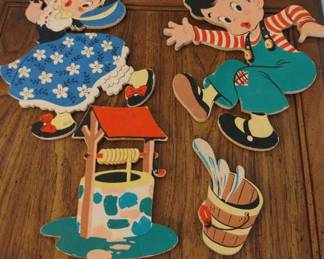 Jack & Jill Wall Art