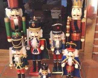 Nutcrackers Lot of 7