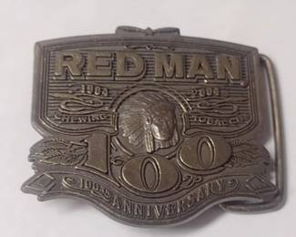Redman Belt Buckle