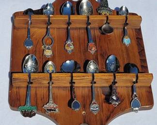 Souvenir Spoon Rack #2