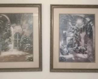 Brulatour Court & French Quarter Framed Art