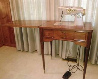 Singer Model A5 Sewing Machine
