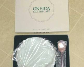 Oneida Silverplate Party Set