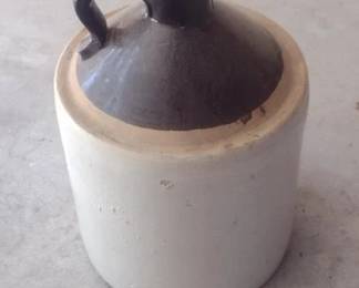 Molasses Salt Glazed Jug