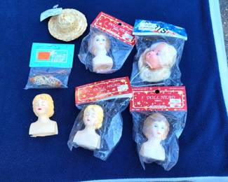 Decorative Doll Heads & Crafts