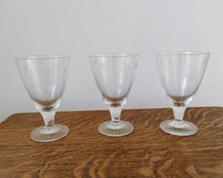 Mid Century Goblets