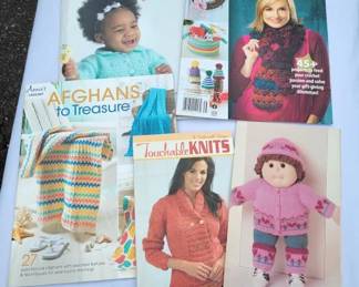 Crochet & Knit Booklets