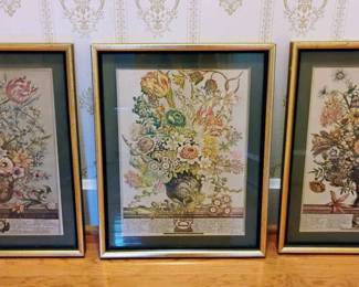 Framed Art Prints of Flower Centerpieces