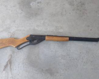 Red Ryder Pellet Gun