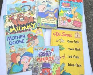 Lot of Children's Books