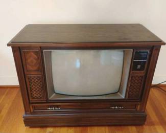 Vintage GE Floor Television