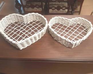 Wood Twig Baskets