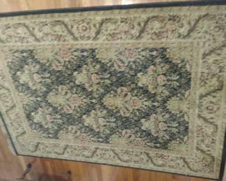 Large Antique Style Floor Rug