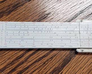 Staedtler Mars Slide Rule