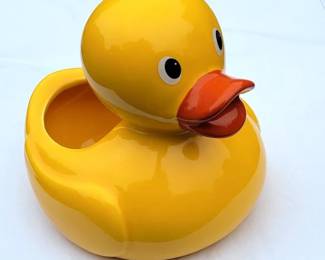 Large Duck Planter