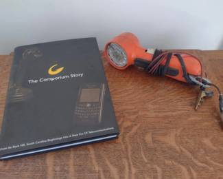 Lineman's Handset and Book: The Comporium Story